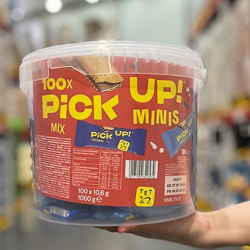 山姆 百乐顺德国进口混合口味巧克力夹心饼干10.6kg 正品代购