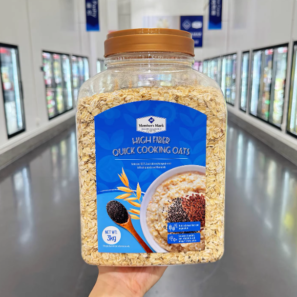 山姆高纤3kg澳大利亚快熟全粒燕