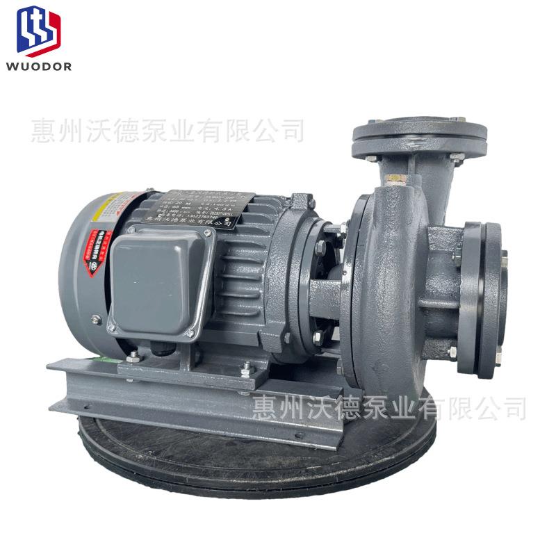 卧式离心泵YLW65-3HP单级管道循环给水泵50/60HZ冷热水配套