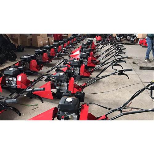 多功能手推剪草机 山丘杂草修剪车 割幅1米宽割灌机