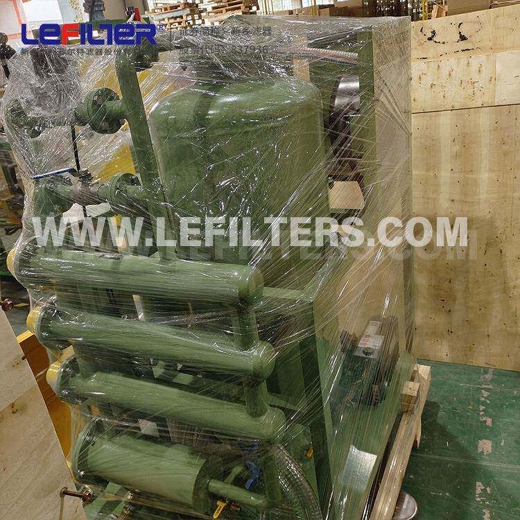 绝缘油真空滤油机 高耐压值 适用于电厂电站变压器油净化脱水脱气