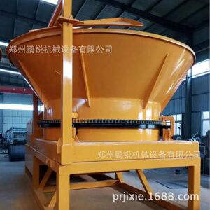 高产圆盘木材破碎机   树墩根粉碎机转锅式