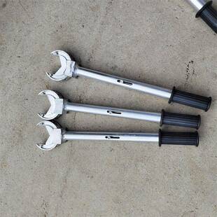 铁路DC道岔密贴调整扳手用便捷轨道螺丝紧固尖轨勾锁器