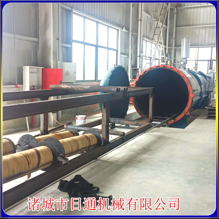 全自动卧式电干烧硫化罐 电水蒸汽高压硫化罐 橡胶管硫化罐