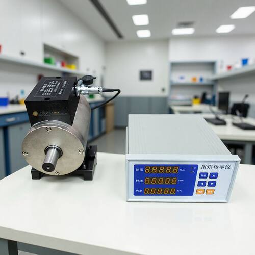 减速机扭力测量仪 0-5000N.m 高精度数显式 工业级动态扭矩测试仪