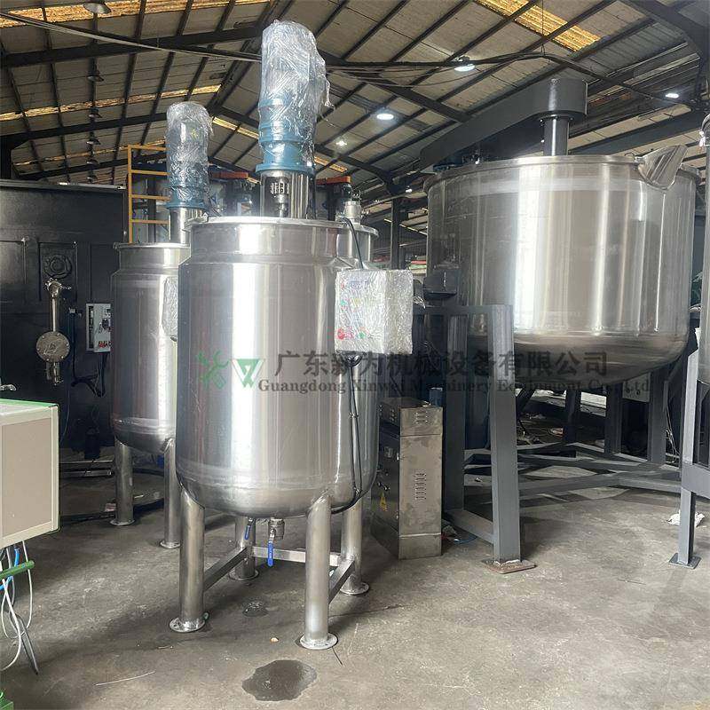 供应中山乳胶漆色浆颜料搅拌机化工新材料液体搅拌罐不锈钢反应釜