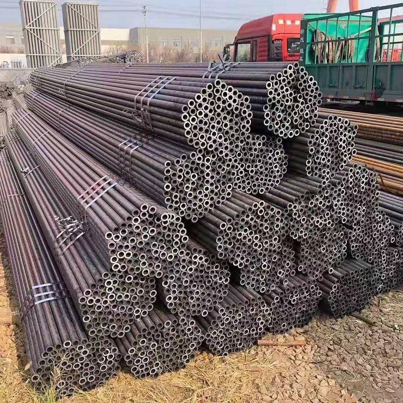 山东热轧小口径无缝钢管 20#冷拔管45号异型厚壁