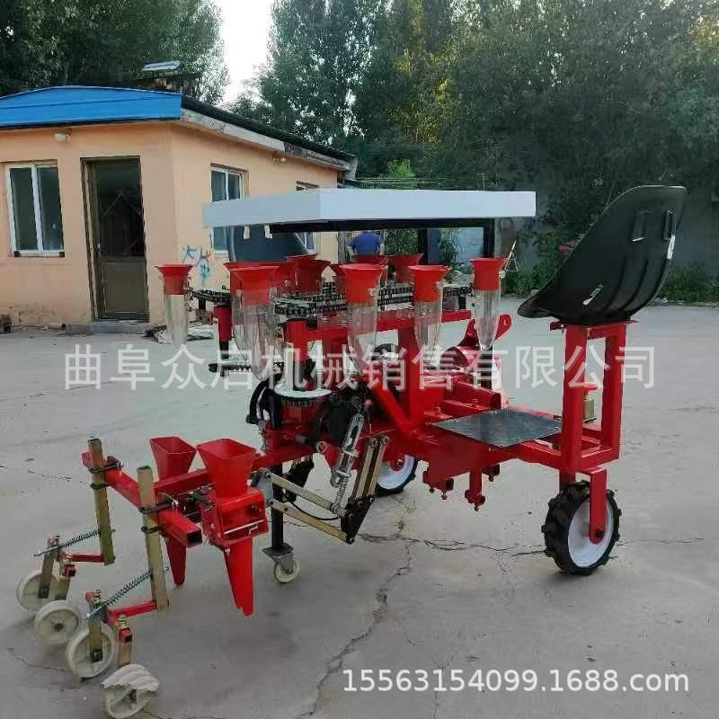 农业机械蔬菜移苗移栽机青菜红薯辣椒种植机大棚内蔬菜自动移栽机