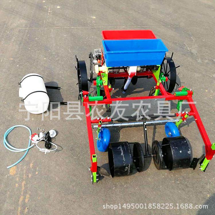家用花生施肥种植机铺膜播种机花生精播机覆膜喷药起垄施肥一体机,农机/农具/农膜,播种栽苗器/地膜机,淘宝优惠券,粉丝福利购,淘宝优惠卷