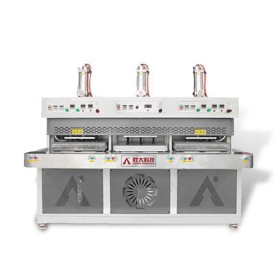 科技广东压合时间精确无误滑台8吨单冷双热熔接机厂家直销