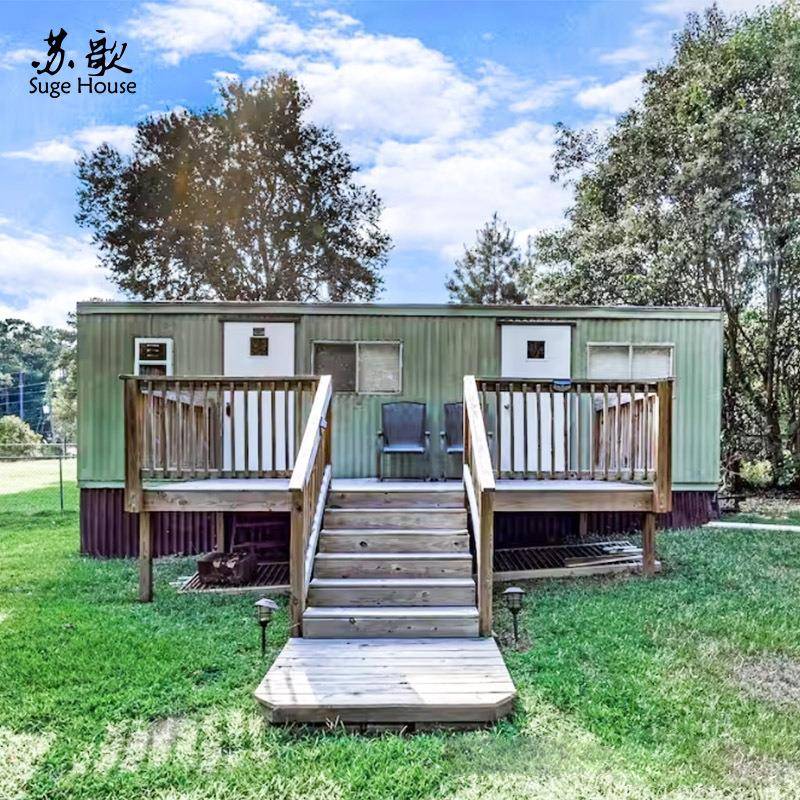 按需求设计生成集装箱模块化房屋改造景区可住人钢结构房屋民宿