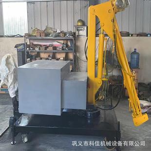 小吊车 车间仓库机床圆车搬运电动全液压起重机电动行走移动式