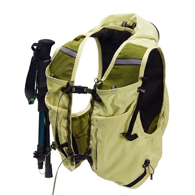 meauray越野跑背包可挂双杖10L