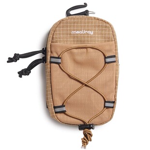 meauray登山包肩带挂包旅行包配件袋拓展手机袋超轻充电宝收纳包