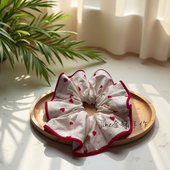 Jinz金猪 爱心韩国进口可爱大肠发圈甜美皮筋女气质百搭发绳