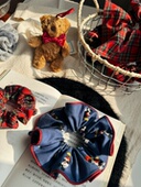 Jinz 韩国ins风复古迪士尼卡通米奇大肠发圈发绳女森系头绳头花