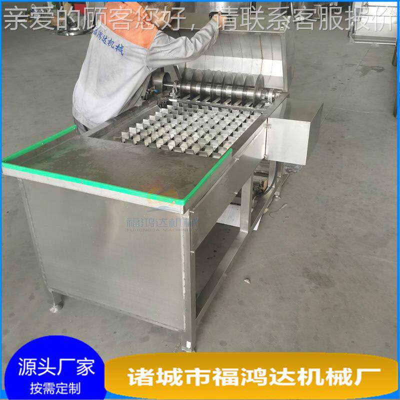 鱼头切段罐设备 公带鱼段割机 切可切七分长的YJB鲜刀鱼段切段机