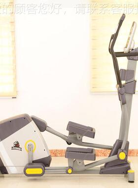 自发电圆机健身单车 椭商身器材厂家直销 健35824身房多功能用椭
