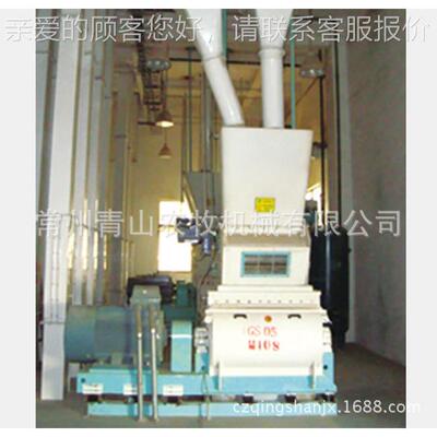 饲料原料粉碎机碎玉米SFSP998豆类厂 颗粒水滴型锤片粉机