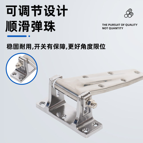 冷藏库门铰链调铰链冷藏柜活页烘箱折页工业烤箱折页