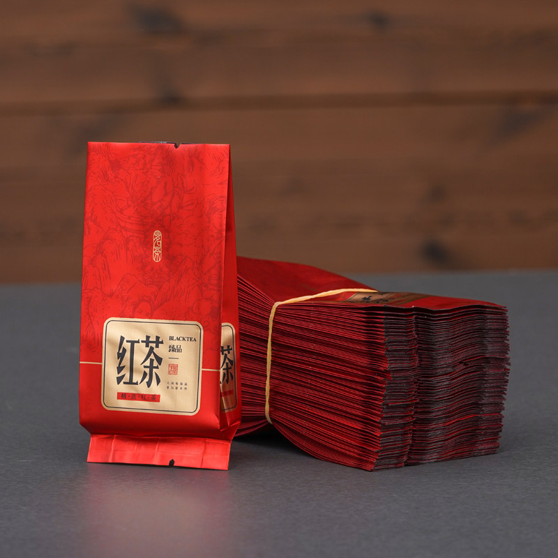 红茶茶叶包装袋子小泡袋小袋子内袋小样品袋袋芳村长信