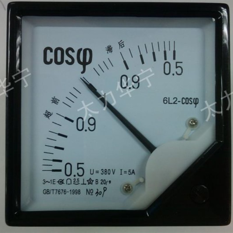 L2 - CO V 5 功率因数表 指针式电压电流表