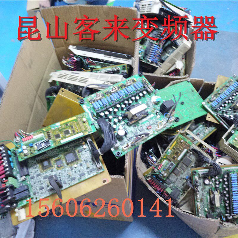 拆安川 电速度反馈卡变频器卡 大量