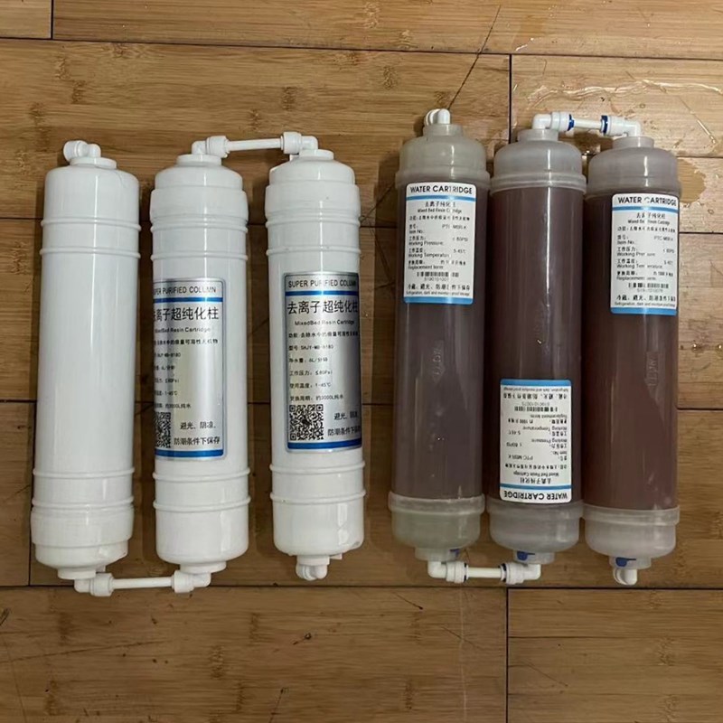 自康实验室超纯水去离子纯化柱纯水膜超纯化柱