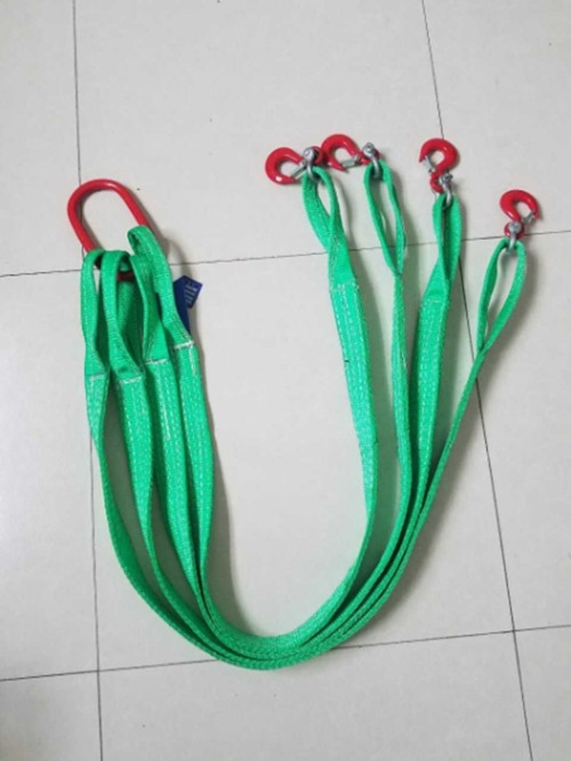 扁平吊带 吊带 尼龙吊绳重吊带吊具 成吊装带吊索具