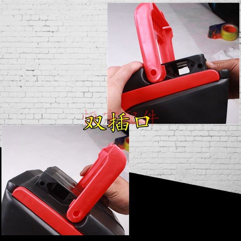 电动车电摩电池盒2耐摔加厚手提手Q7盒子加厚款和优质款