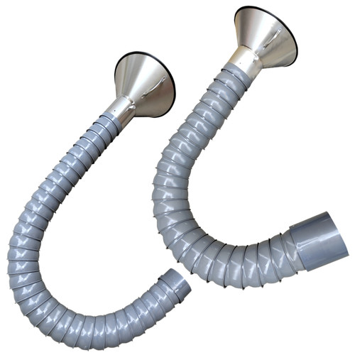 万向竹节管集气罩定位吸气臂排烟焊锡吸烟罩工业除尘吸风罩