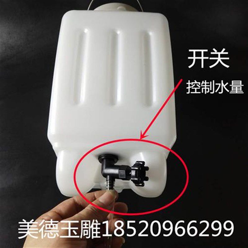 滴水冷却装带挂勾玉石玛瑙翡翠雕刻 冷却装置玉雕雕刻打磨