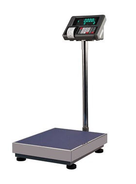 浦春打印电子秤台秤小票累计打印电子秤商用称重储存数据累加总重