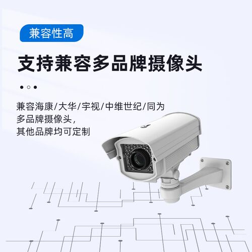电梯楼层显示器免U感视频字符叠加器监控摄像头实时运行状态