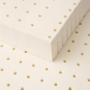 麦娜芙泰国天然乳胶床垫米定制橡胶床垫.m