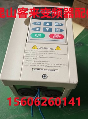 拆机  FD台达变频器FD2 电机控制W