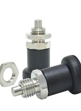 替代米思米MLMH嵌入式精密型旋钮柱塞粗牙分度销