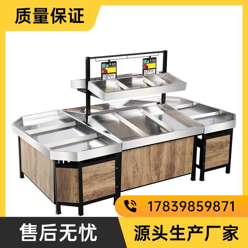 货架果蔬多层永辉超市菜店架子便利店生鲜厂家