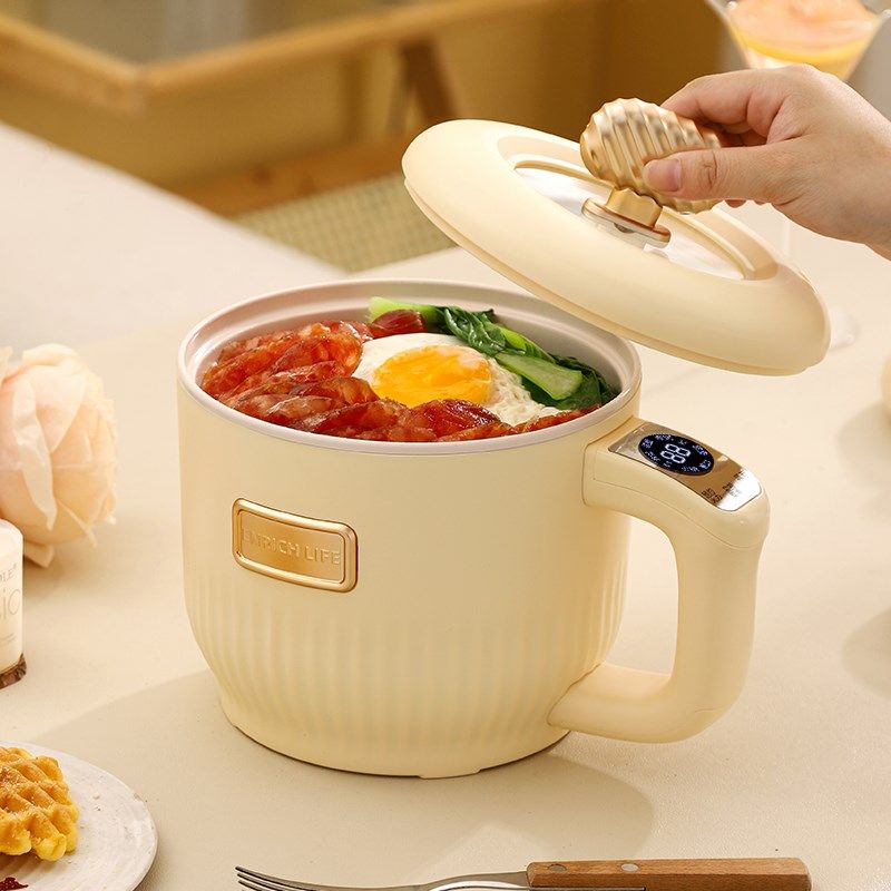 迷你小型智能定时蒸煮电饭锅快速煮粥锅