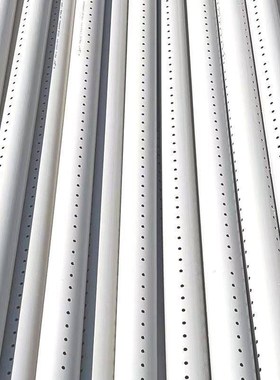 打孔管7排水管渗水管疏水管E透水管盲管穿孔管管