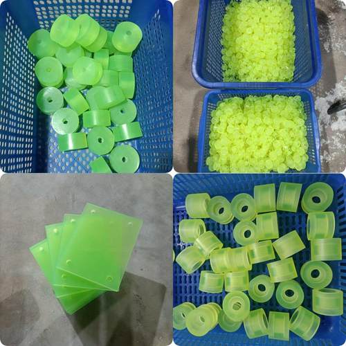 聚氨酯板优力胶棒螺丝配件减震缓冲密封胶垫车床激光雕刻加工定做