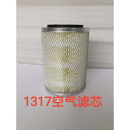 时风 空气滤清器 K1317 纸滤芯 农用车柴油三轮车 滤清器 滤芯
