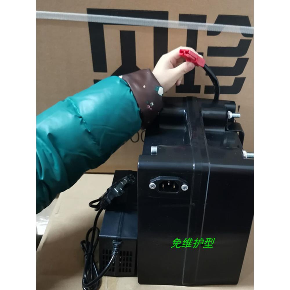 超威电动轮椅电瓶24V20AH超威电池24V12aH通用可孚吉芮奔瑞车配件