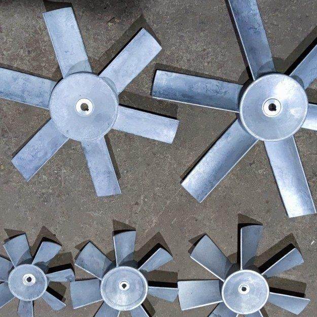 工厂直销轴流风机铝合金风机叶片风机叶片配件风机叶片叶轮定制,五金/工具,其他机械五金,淘宝优惠券,粉丝福利购,淘宝优惠卷