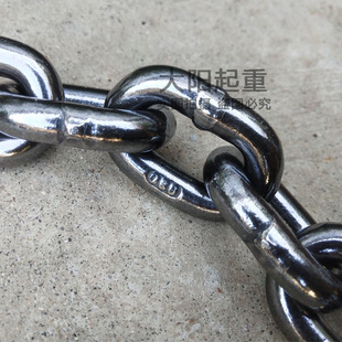 圆圈吊链环形G锰钢重链条铁锁链吊装链吊索具连接扣接圈