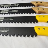 麦登阁新款 木锯合金锯钢锯加气砖防火砖轻质砖保温板砌墙弯把手锯