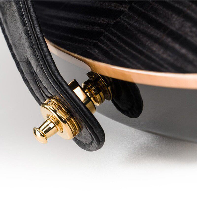 德产hlle沙勒电吉他防滑背带扣民谣木吉他贝斯防脱落琴钉带锁