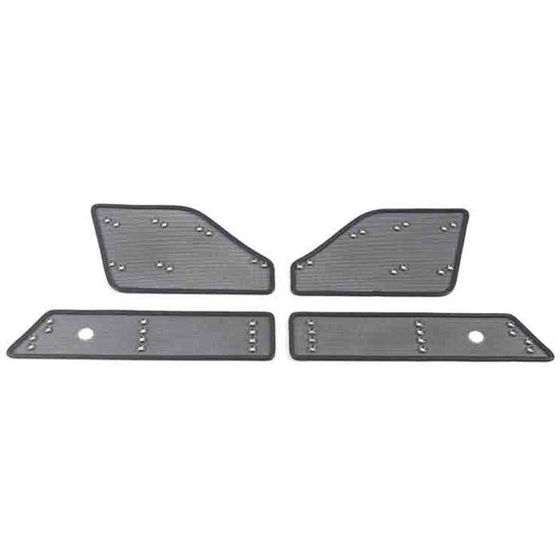 捷达7水箱防虫网防护网防尘罩中网专用内置防柳絮网2款2