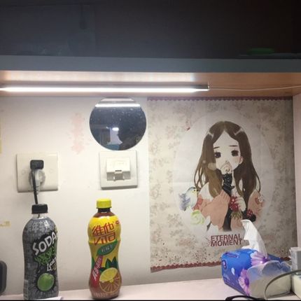 触摸关LED台灯调光阅读护眼学习灯管学生寝室书桌U灯小夜灯