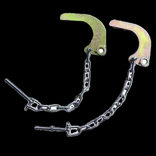 工程三轮车后门挂钩电动斗车上料车货箱后门勾子翻斗车自卸钩